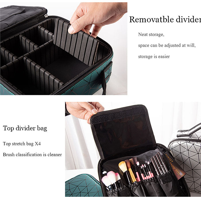 Professional Portable Makeup Bag (Premium Quality)