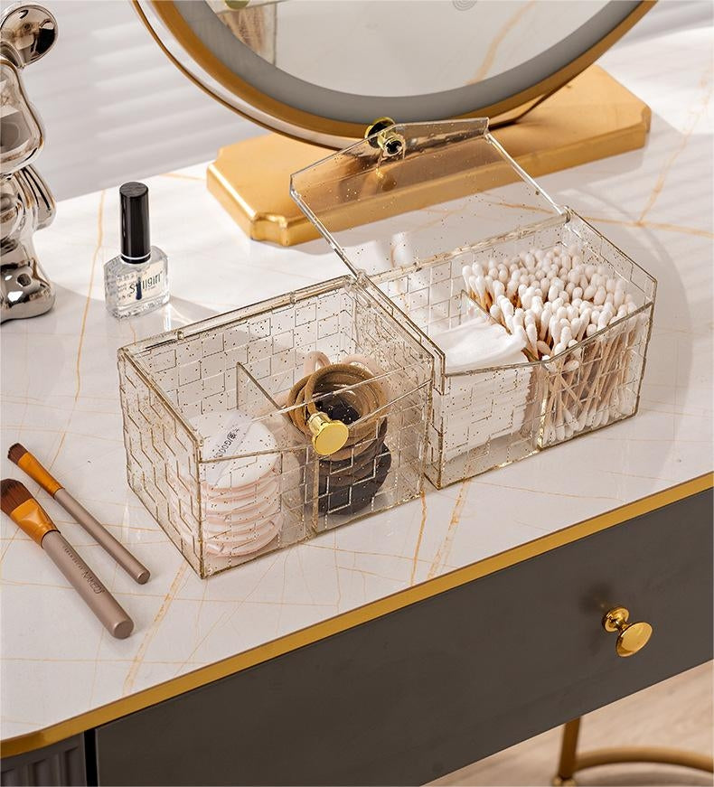 Multipurpose Acrylic Vanity Organizer (Premium Quality)