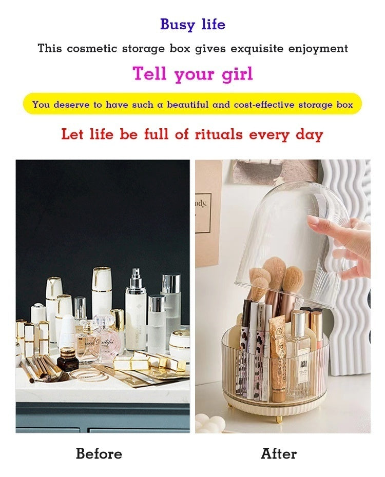 Make-up Brush Organizers With Dustproof Cover .(Premium Quality)