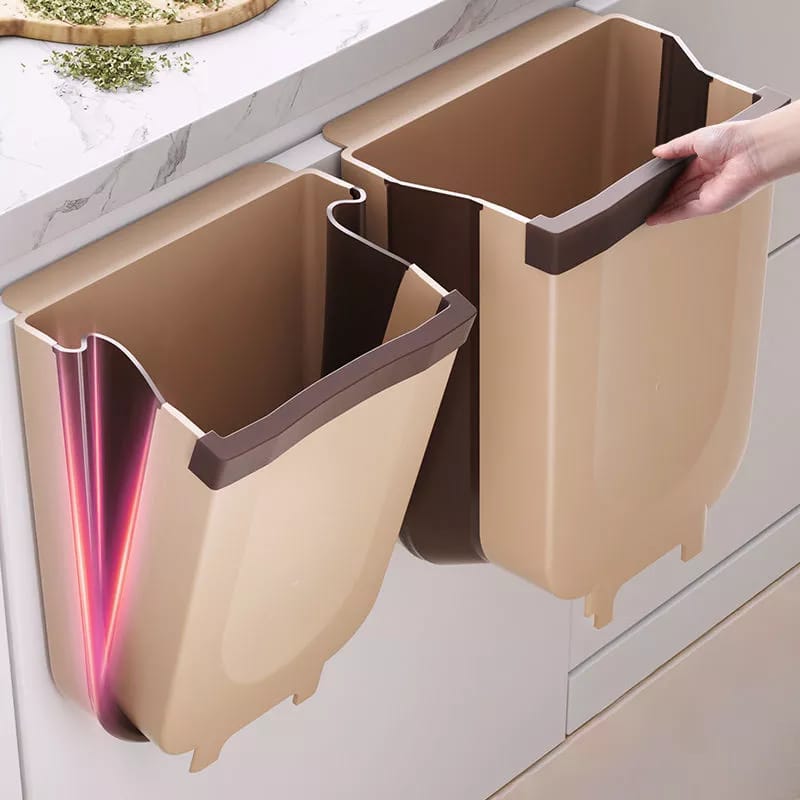 9 L Kitchen Folding Trash Can. (Premium Quality)