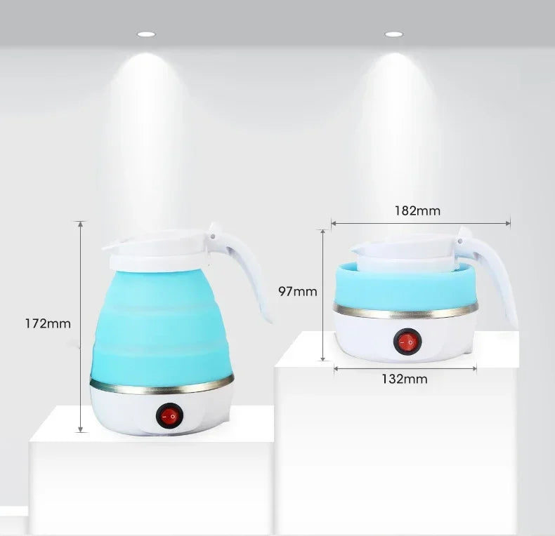 Portable Silicone Compression Electric Kettle Home Kettle Easy To Travel