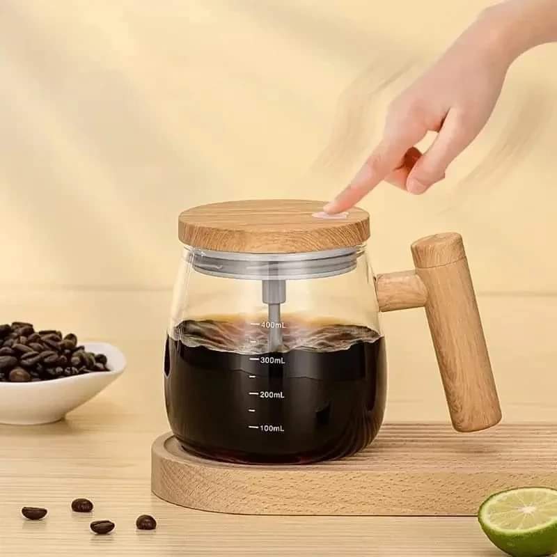 Self Stiring Coffee Cup 400ml