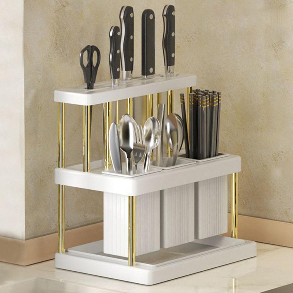 Kitchen Organizer Knife Spoon Fork Holder