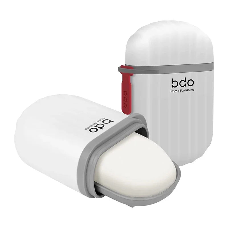 Plastic Soap Dish Travel Box Holder (Premium Quality)