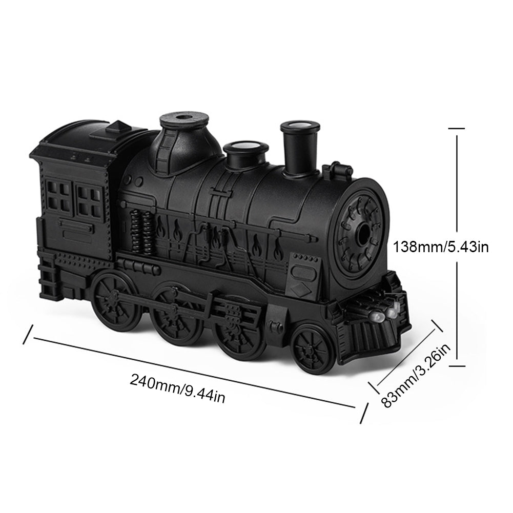 Train Air Humidifier Ultrasonic Aromatherapy Diffuser