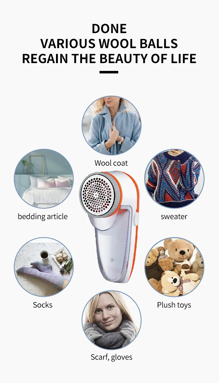 Electric Lint Remover And Fabric Shaver