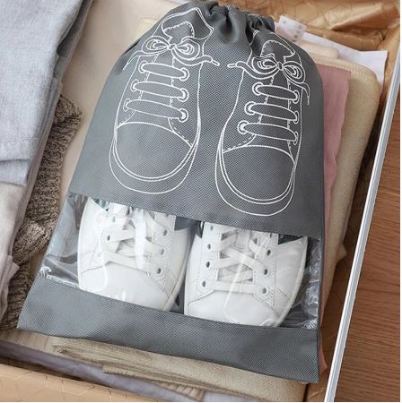 1Pcs Travel Shoes Storage Bag Closet Organizer