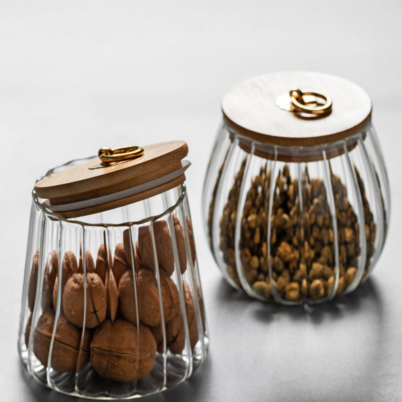 Sealed Airtight Glass Jar (Superior Quality)
