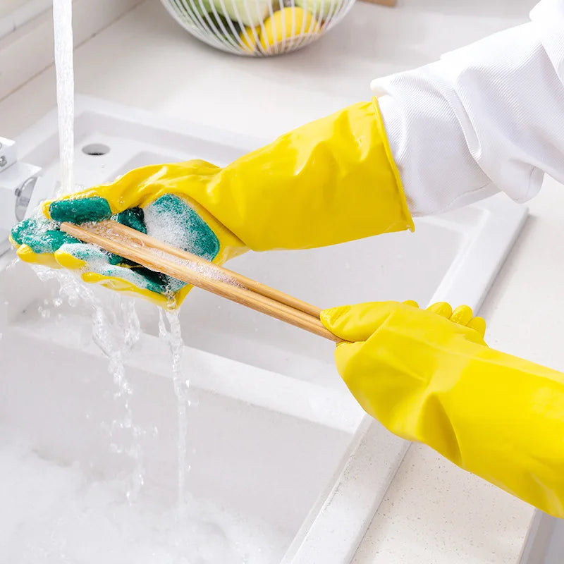 Creative Dish Cleaning Gloves (High Quality)