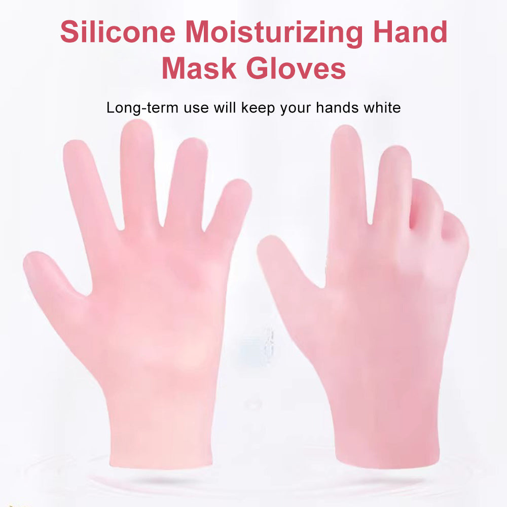 Silicone Hand Glove Pair