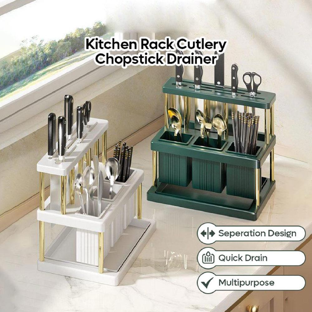 Kitchen Organizer Knife Spoon Fork Holder