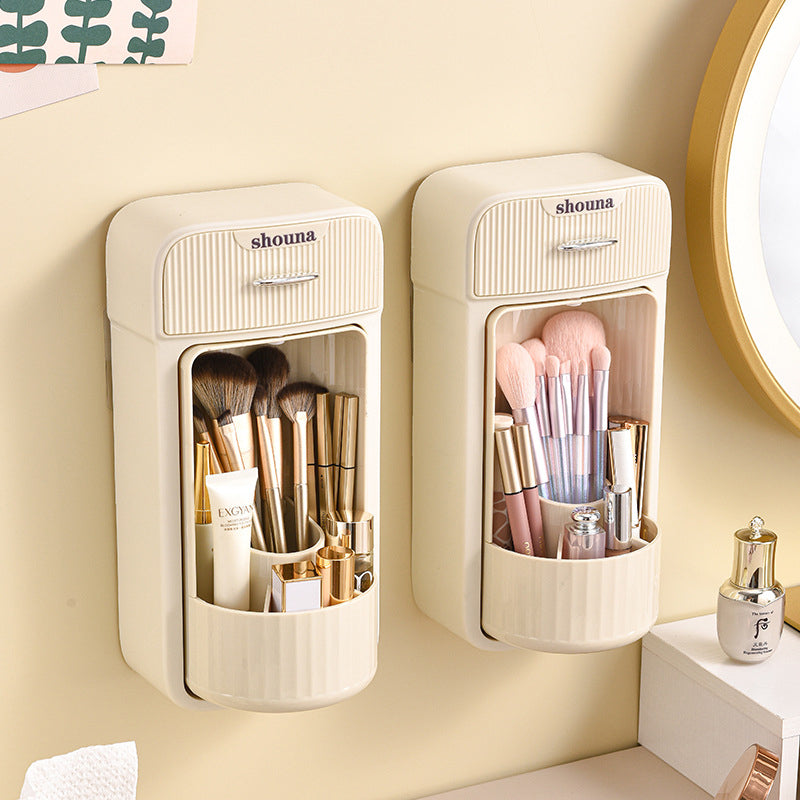Wall Sticking Makeup Organizer (Premium Quality)