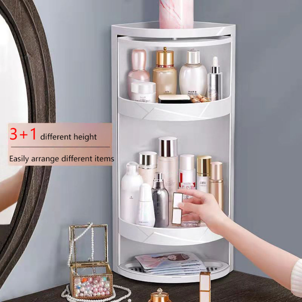 Creative Rotating Bathroom Storage Cabinet (Premium Quality)