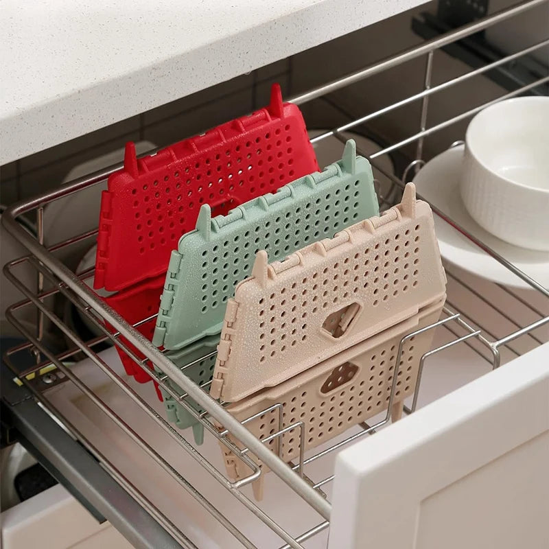Foldable Food Drain Basket (Premium Quality)
