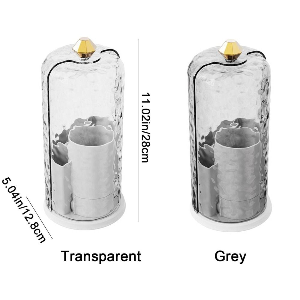 Makeup Brush Storage Box With Transparent Lid (Premium Quality)