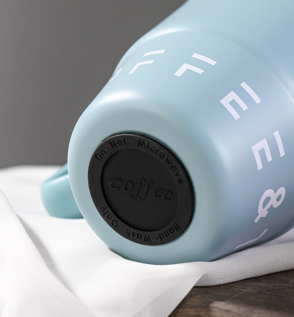 480ml Korean Style Coffee Mug (Superior Quality)
