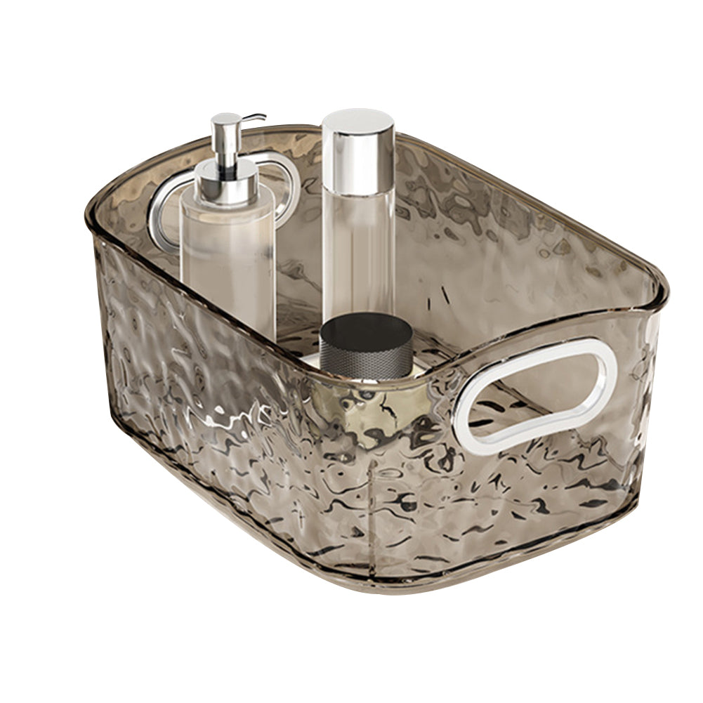 Luxury Acrylic DesktopStorage Basket (Premium Quality)