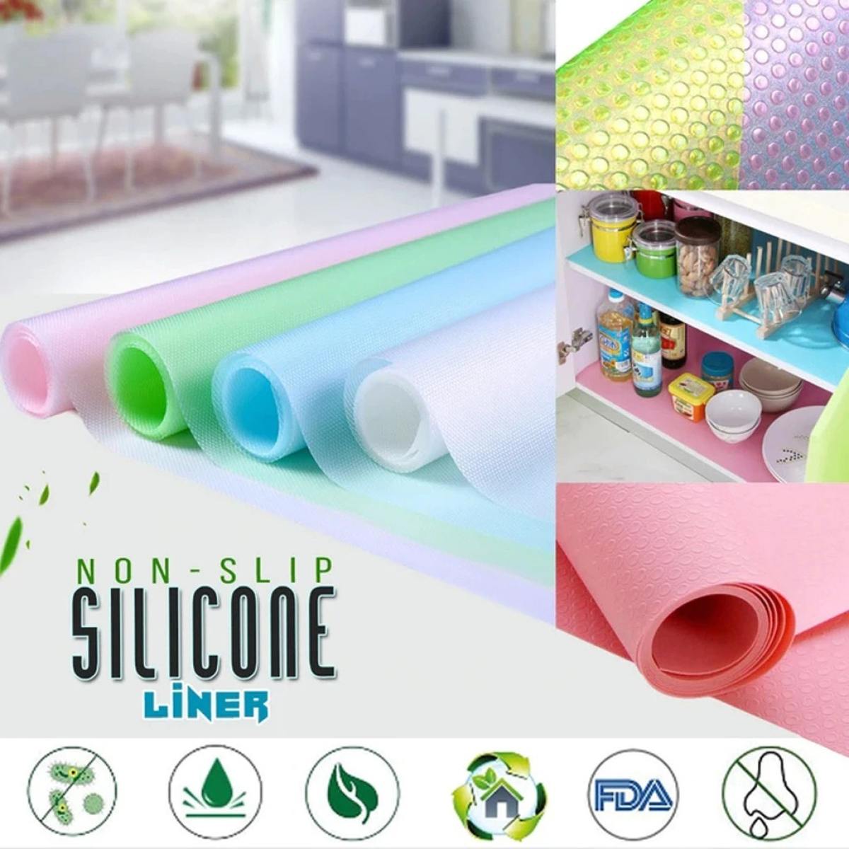 Eva Kitchen Drawer Pad Paper Non-slip Moisture-proof (45x150cm)