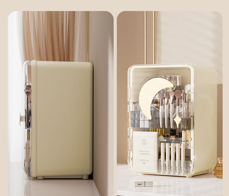 Transparent Luxury Large Capacity Cosmetics Storage Box (Premium Quality)