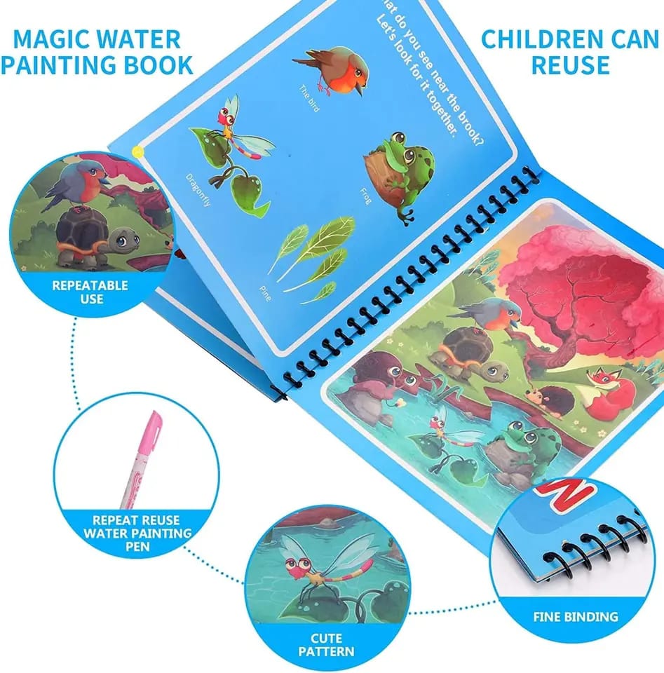Magic Water Book