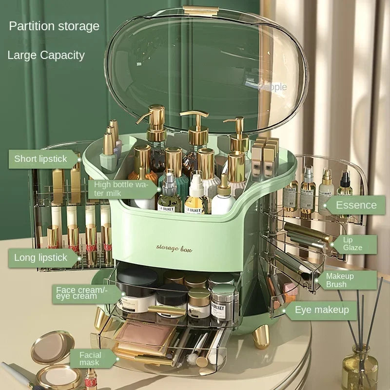 Luxury Desktop Cosmetics Organizer