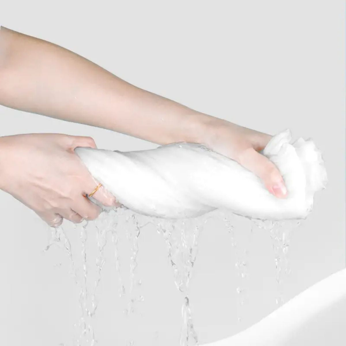 14pcs/box Disposable Washcloth Portable Travel Towel