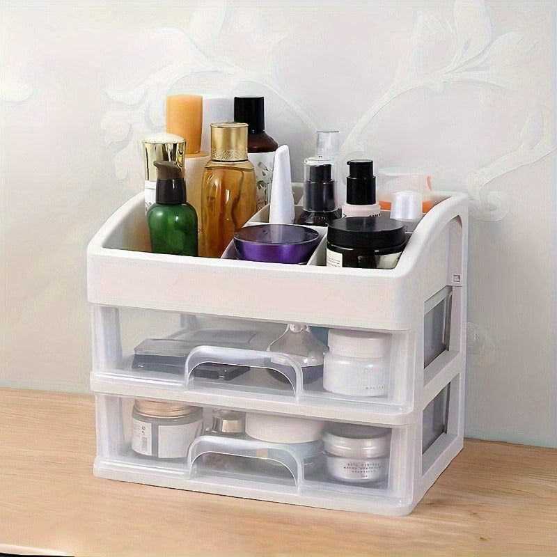 Stylist Multilayer Transparent Cosmetics Organizer