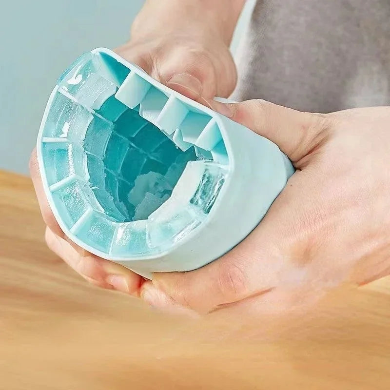 Silicone Ice Bucket Mould