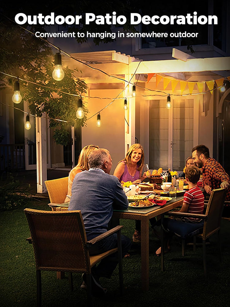 Rechargeable Hanging Bulb With 3 Modes