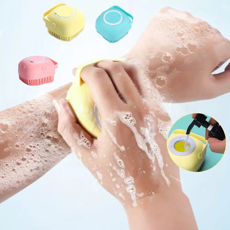 Silicon Bath Brush