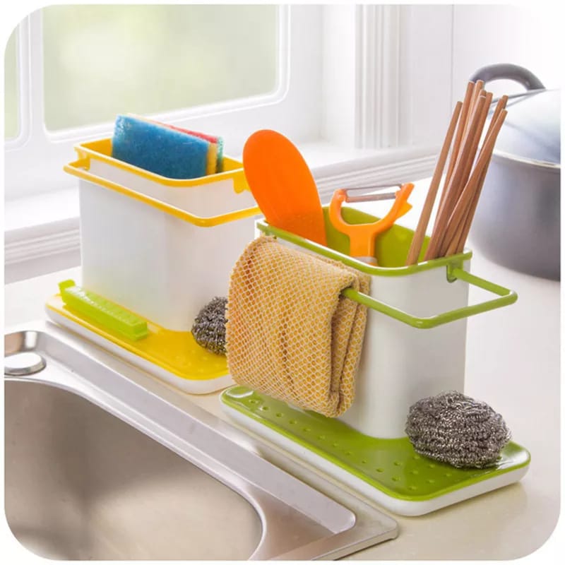 Kitchen Finishing Storage Rack