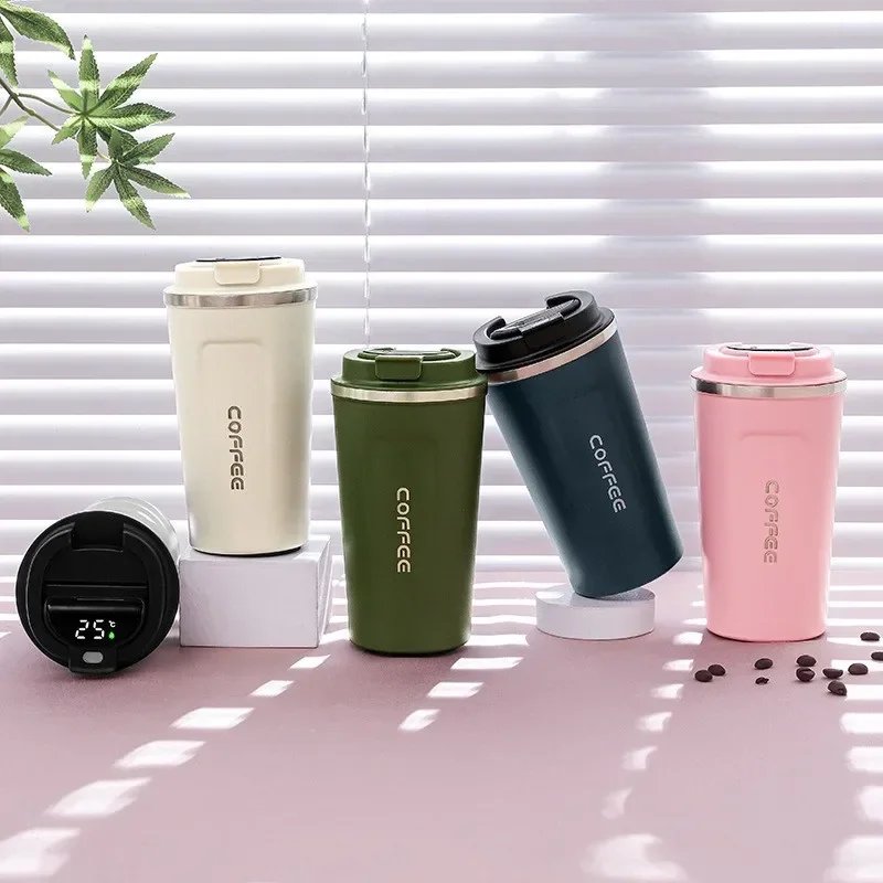 510ml Stainless Steel Double Layers Vacuum Coffee Mug