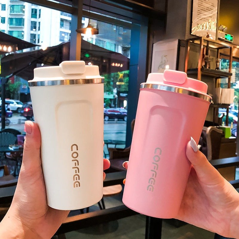 510ml Stainless Steel Double Layers Vacuum Coffee Mug