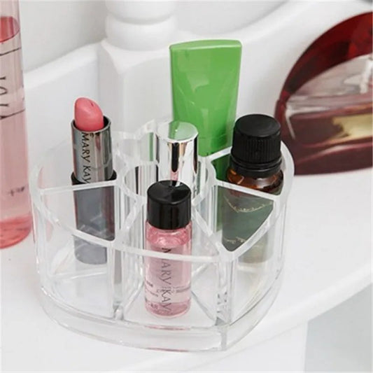 Acrylic Transparent Make-up Organizer
