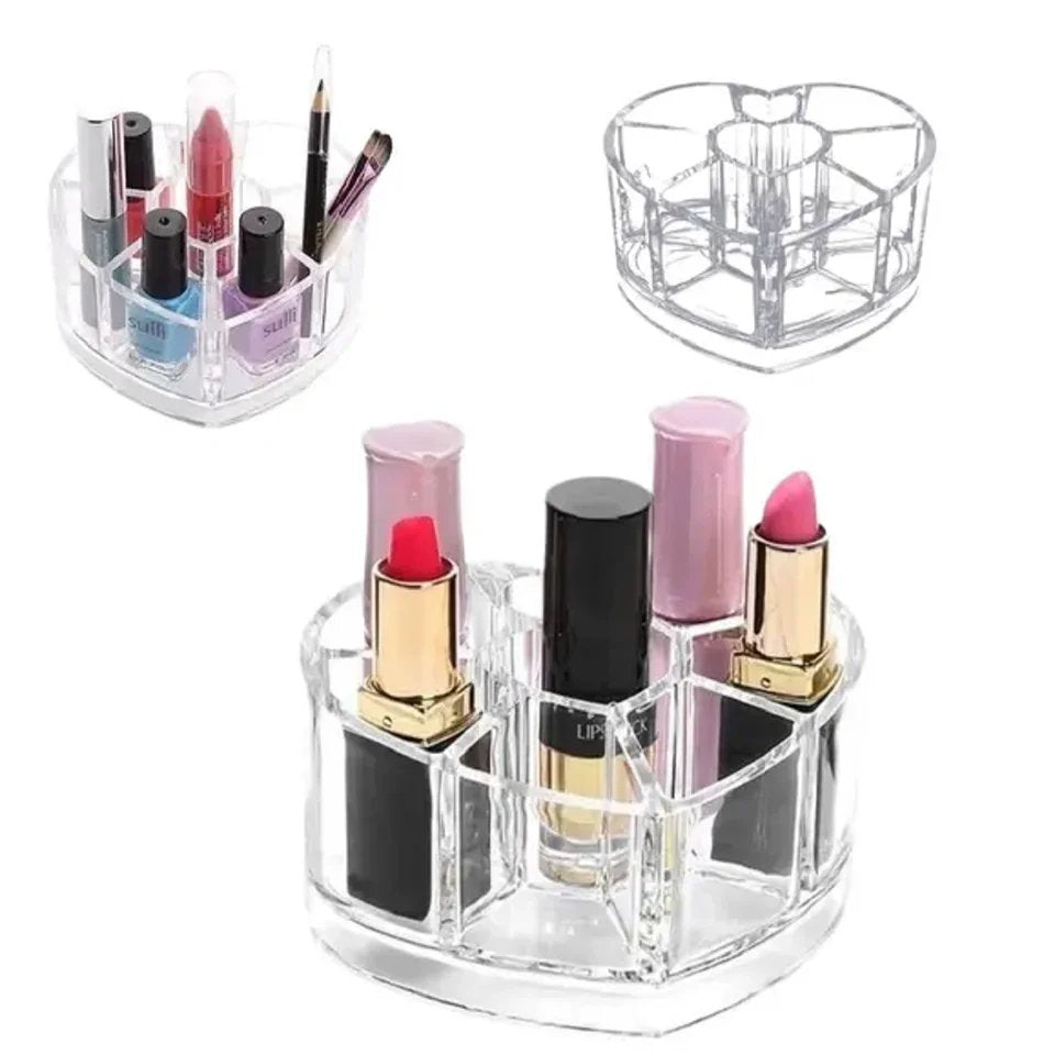 Acrylic Transparent Make-up Organizer