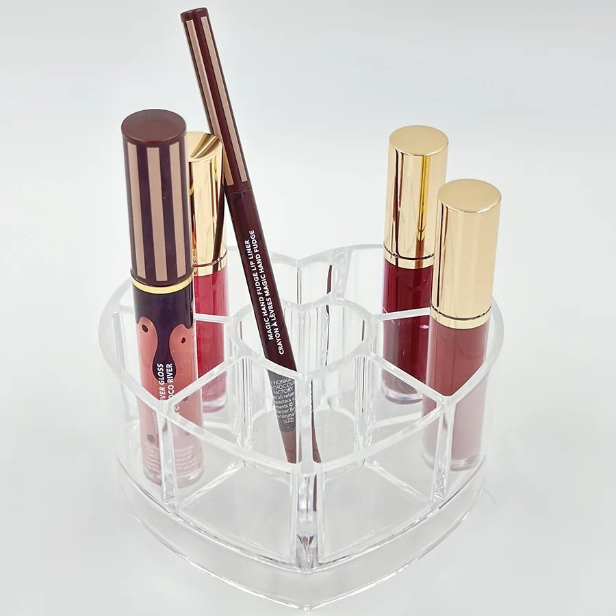 Acrylic Transparent Make-up Organizer