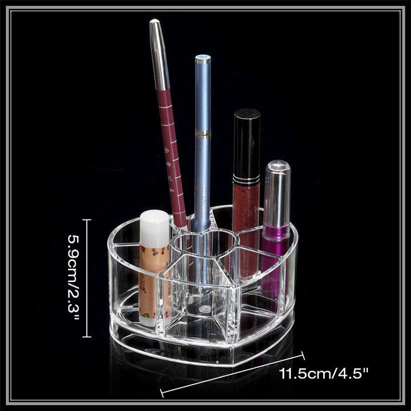Acrylic Transparent Make-up Organizer