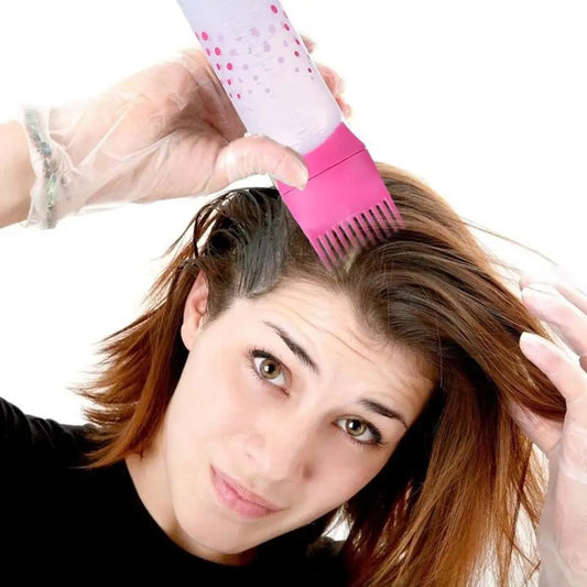 Professional Hair Comb Bottle