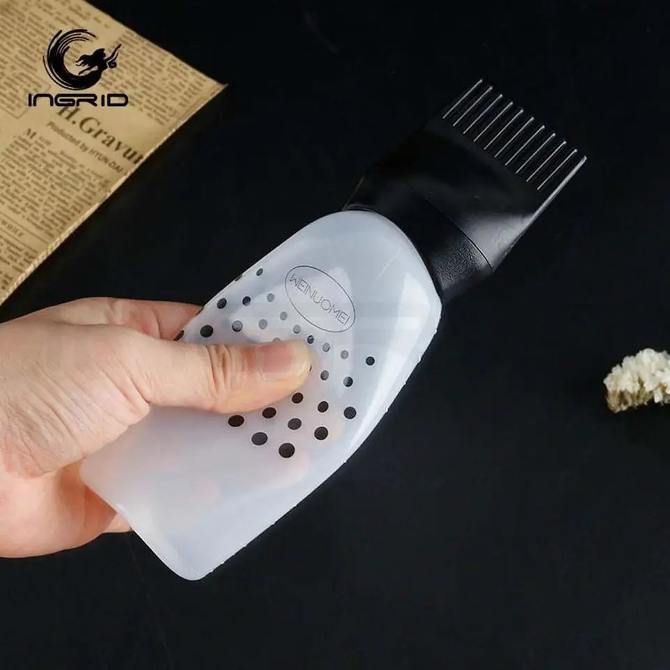 Professional Hair Comb Bottle