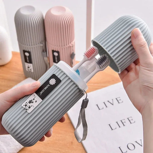 Portable Travel Toothpaste Case