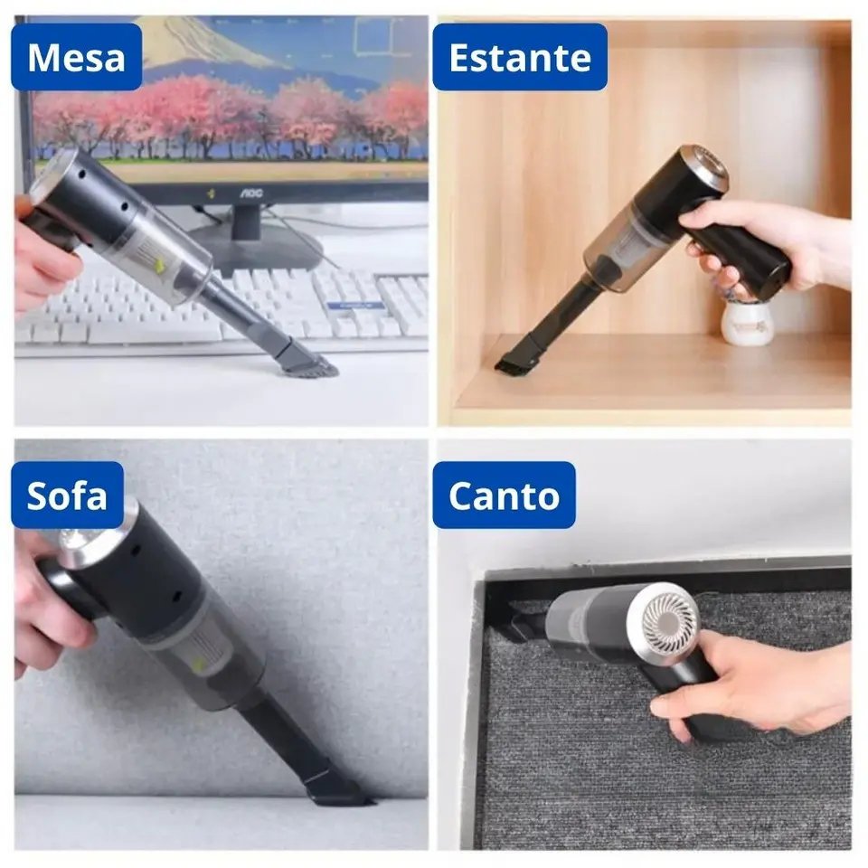 3 in 1 Professional Automotive Car Vacuum Cleaner