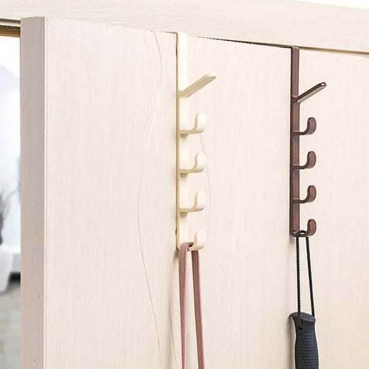 Five-segment Door Hooks