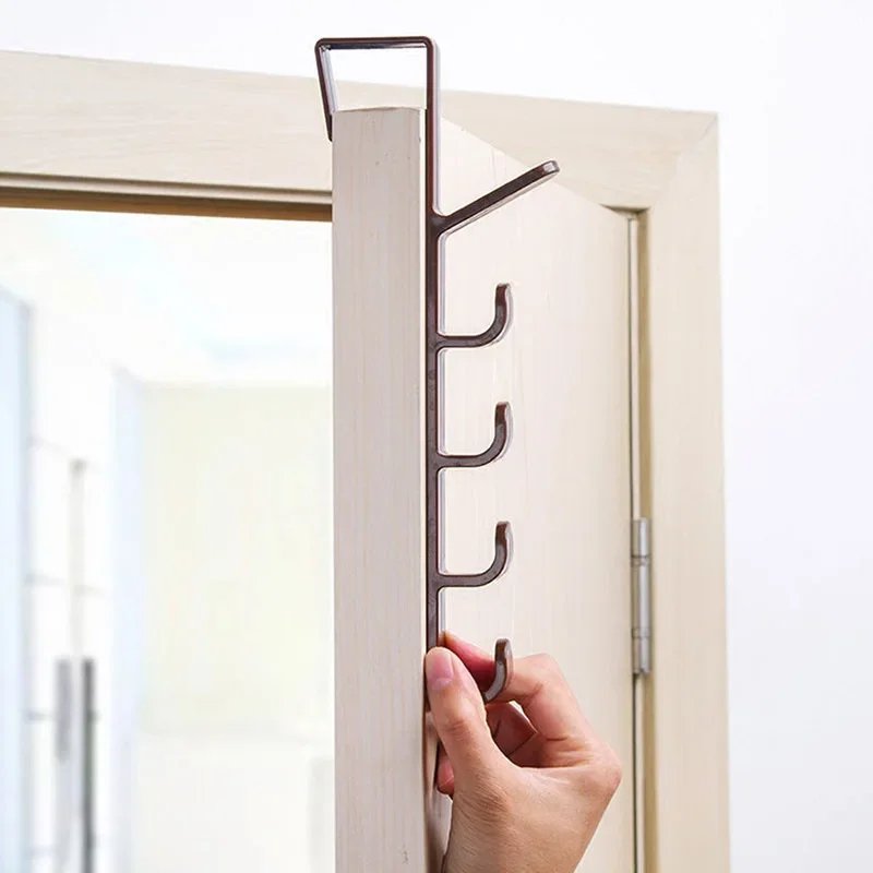 Five-segment Door Hooks