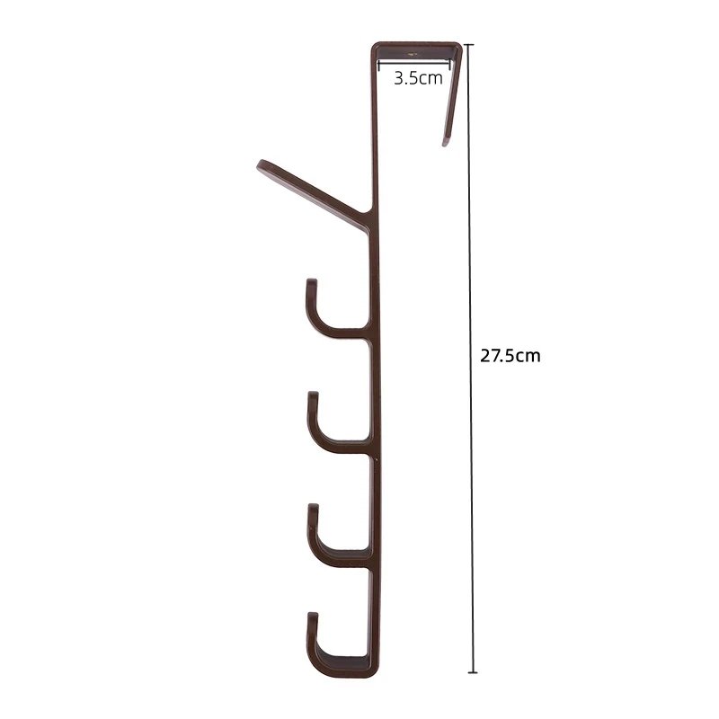 Five-segment Door Hooks