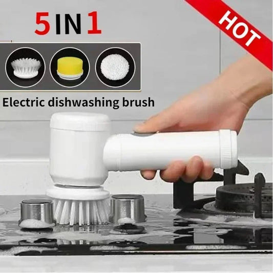 5 in 1 Electric Dishwashing Brush