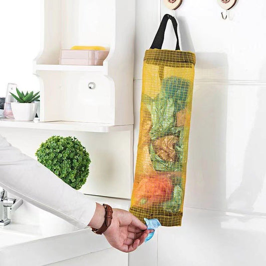 Kitchen Grocery Bag Holder