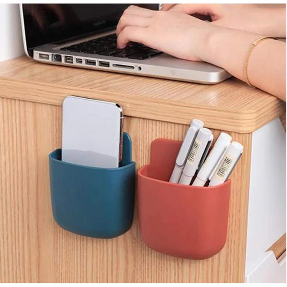 Wall Mounted Mobile Remote Storage Box