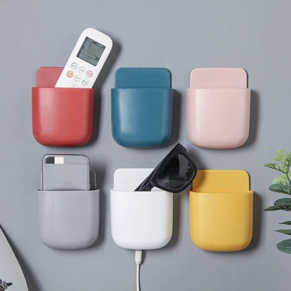 Wall Mounted Mobile Remote Storage Box