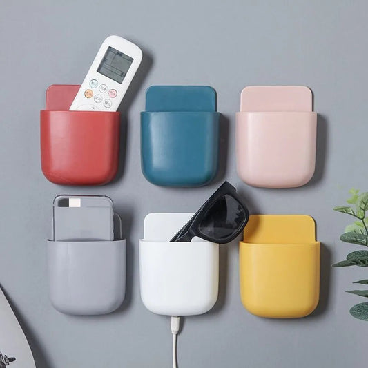 Wall Mounted Mobile Remote Storage Box