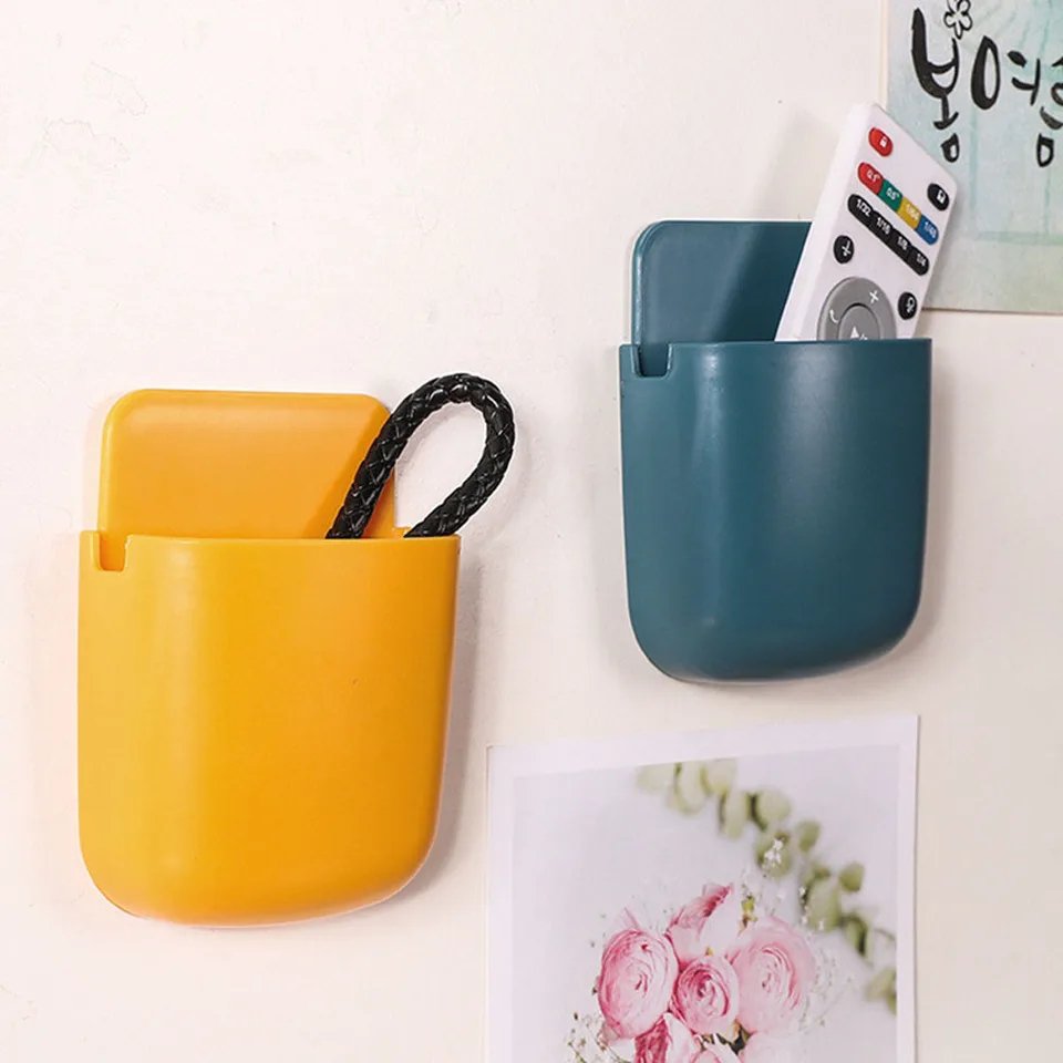 Wall Mounted Mobile Remote Storage Box